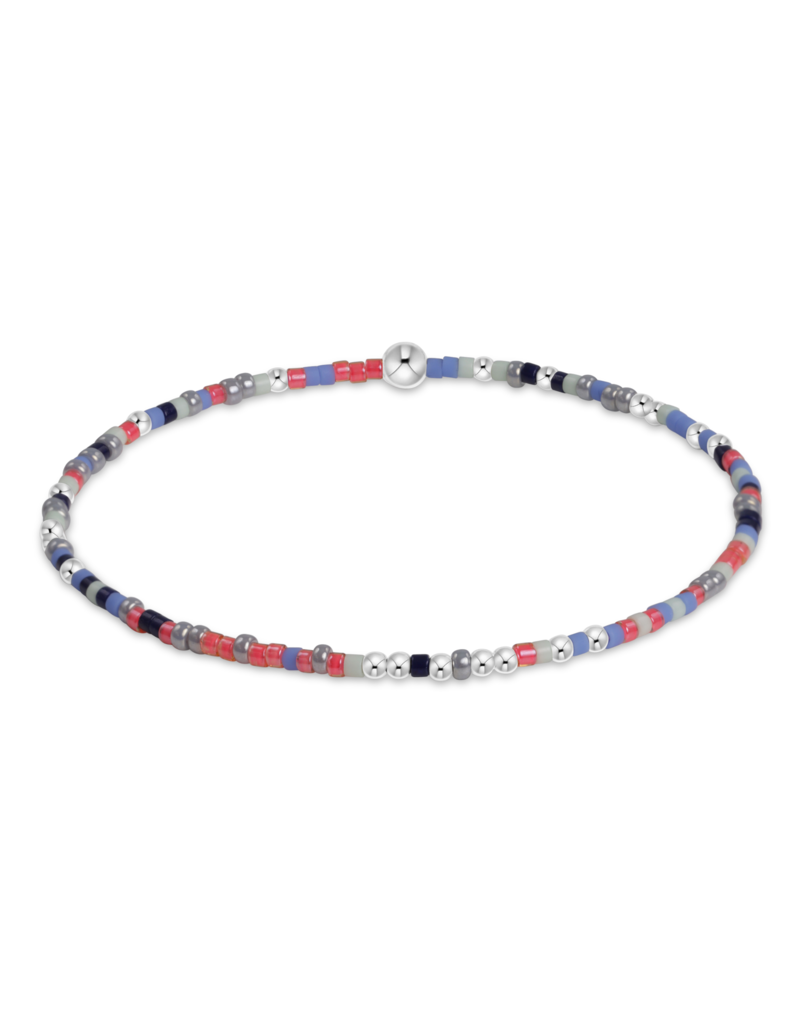 ENEWTON DESIGN Hope Unwritten Bracelet - Holy Crab/Silver