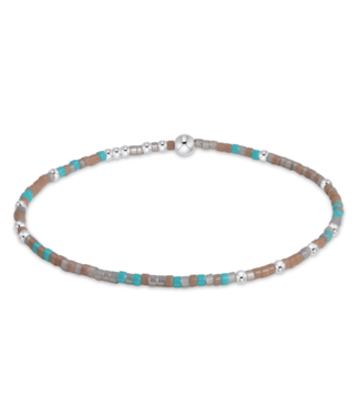 ENEWTON DESIGN Hope Unwritten Bracelet - Where My Beaches At?/Silver