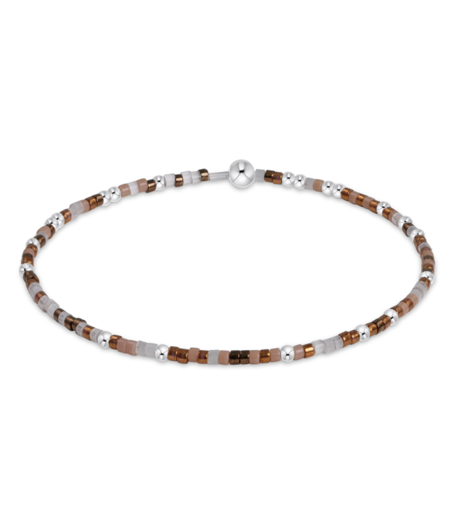 Hope Unwritten Bracelet - Wake Me Up Before You Cocoa/Silver
