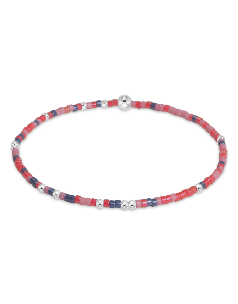ENEWTON DESIGN Hope Unwritten Bracelet - You're Gum-Believable/Silver