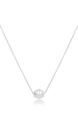 ENEWTON DESIGN Silver 16" Necklace - Admire Pearl