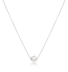 ENEWTON DESIGN Silver 16" Necklace - Admire Pearl