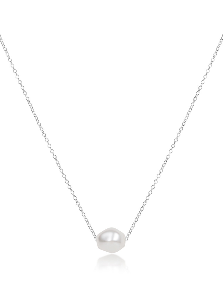 ENEWTON DESIGN Silver 16" Necklace - Admire Pearl