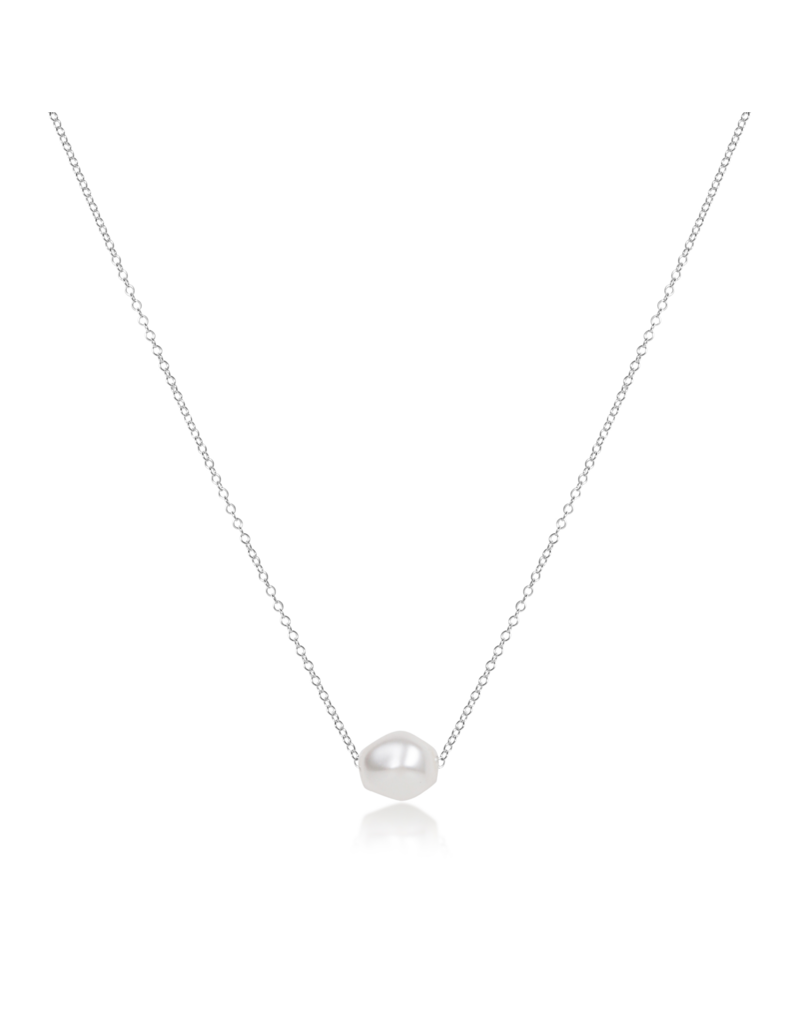 ENEWTON DESIGN Silver 16" Necklace - Admire Pearl