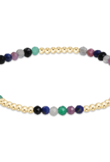 ENEWTON DESIGN Blissful Pattern 2.5mm Bead Bracelet in Hot Mess FW24/Gold ENEWTON DESIGN Blissful Pattern 2.5mm Bead Bracelet in Hot Mess FW24/Gold