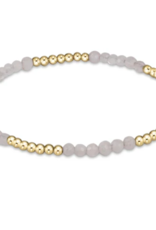 ENEWTON DESIGN Blissful Pattern 2.5mm Bead Bracelet in Moonstone/Gold