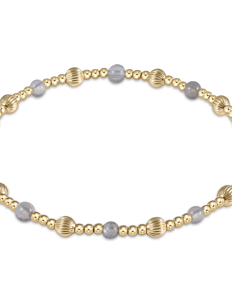 ENEWTON DESIGN Dignity Sincerity Gold Bracelet in Labradorite