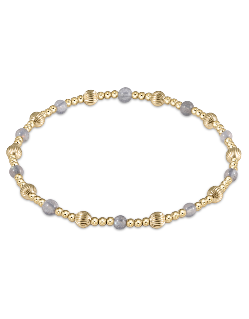 ENEWTON DESIGN Dignity Sincerity Gold Bracelet in Labradorite
