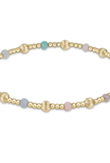ENEWTON DESIGN Dignity Sincerity Pattern Bead Bracelet - Hot Mess/Gold