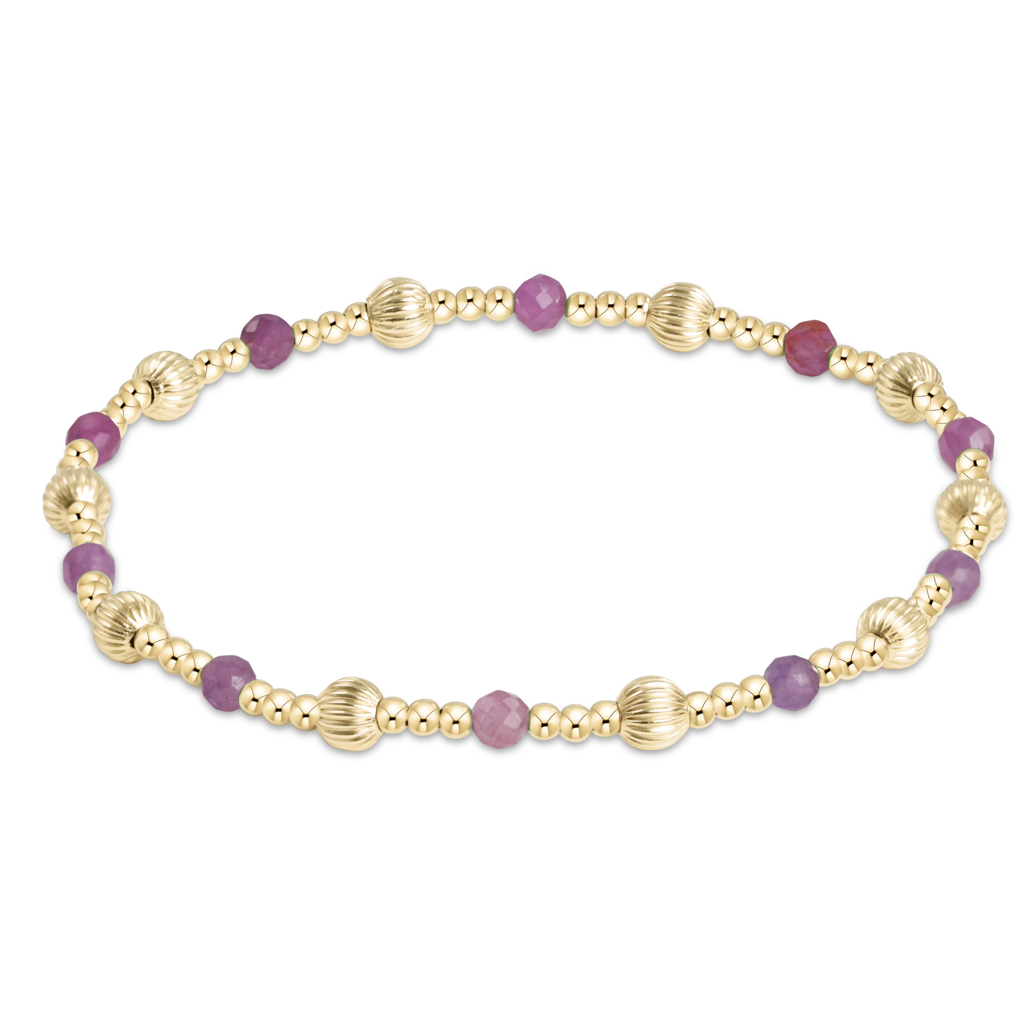 Dignity Sincerity Gold 4mm Bracelet main image 0