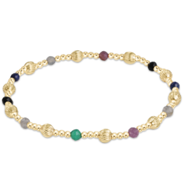 ENEWTON DESIGN Dignity Sincerity Pattern Bead Bracelet - Hot Mess Fall & Winter/Gold
