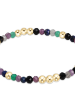 ENEWTON DESIGN Worthy Pattern 3mm Bead Bracelet - Hot Mess Fall & Winter/Gold ENEWTON DESIGN Worthy Pattern 3mm Bead Bracelet - Hot Mess Fall & Winter/Gold