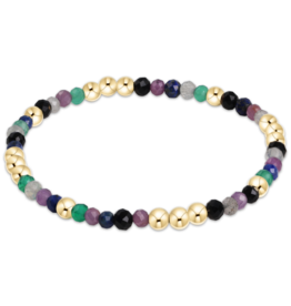 ENEWTON DESIGN Worthy Pattern 3mm Bead Bracelet - Hot Mess Fall & Winter/Gold