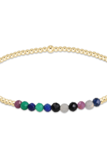 ENEWTON DESIGN Bliss 2mm Bead Bracelet - Hot Mess Fall & Winter/Gold