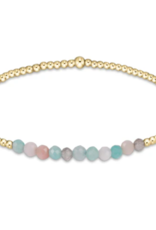 ENEWTON DESIGN Bliss 2mm Bead Bracelet - Hot Mess/Gold