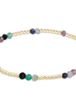 ENEWTON DESIGN Hope Unwritten Gemstone Bracelet - Fall & Winter Hot Mess/Gold
