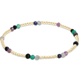 ENEWTON DESIGN Hope Unwritten Gemstone Bracelet - Fall & Winter Hot Mess/Gold