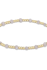 ENEWTON DESIGN Classic Sincerity Pattern 2mm Bead Bracelet in Moonstone/Gold