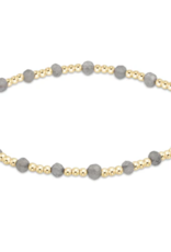 ENEWTON DESIGN Classic Sincerity Pattern 2mm Bead Bracelet in Labradorite/Gold ENEWTON DESIGN Classic Sincerity Pattern 2mm Bead Bracelet in Labradorite/Gold
