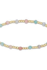 ENEWTON DESIGN Classic Sincerity Pattern 3mm Bead Bracelet in Hot Mess SS25/Gold ENEWTON DESIGN Classic Sincerity Pattern 3mm Bead Bracelet in Hot Mess SS25/Gold
