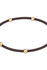 ENEWTON DESIGN "E"essentials Bracelet Hair Tie - Bronze