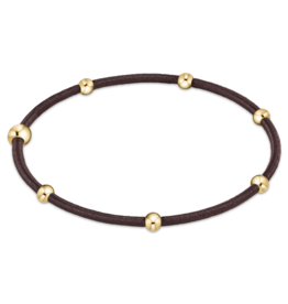ENEWTON DESIGN "E"essentials Bracelet Hair Tie - Bronze