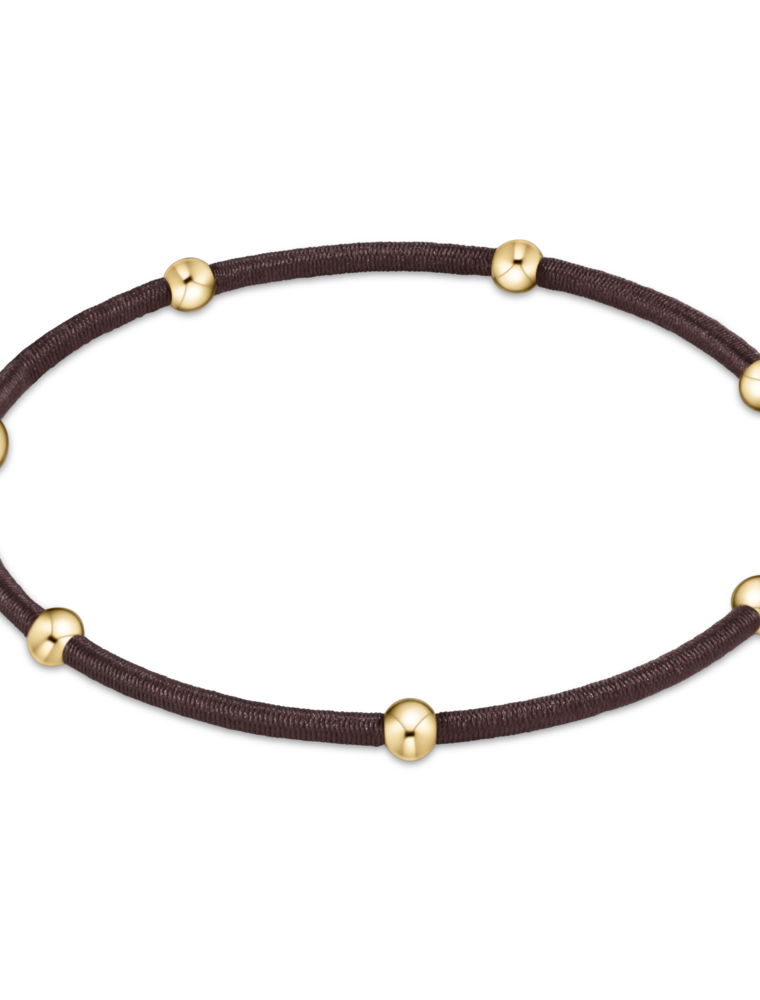 ENEWTON DESIGN "E"essentials Bracelet Hair Tie - Bronze