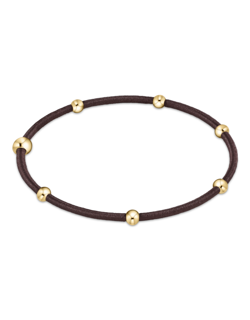 ENEWTON DESIGN "E"essentials Bracelet Hair Tie - Bronze