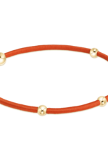 ENEWTON DESIGN "E"essentials Bracelet Hair Tie - Bright Orange