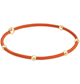 ENEWTON DESIGN "E"essentials Bracelet Hair Tie - Bright Orange