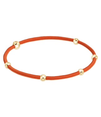 ENEWTON DESIGN "E"essentials Bracelet Hair Tie - Bright Orange