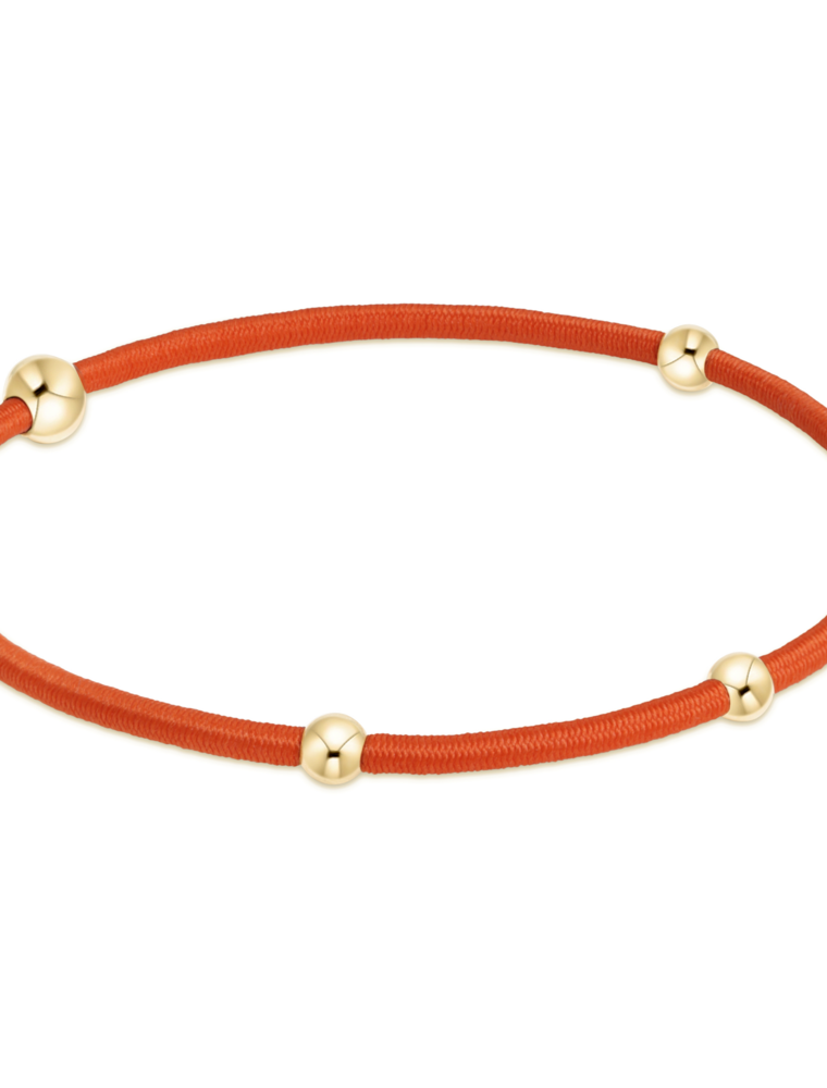 ENEWTON DESIGN "E"essentials Bracelet Hair Tie - Bright Orange