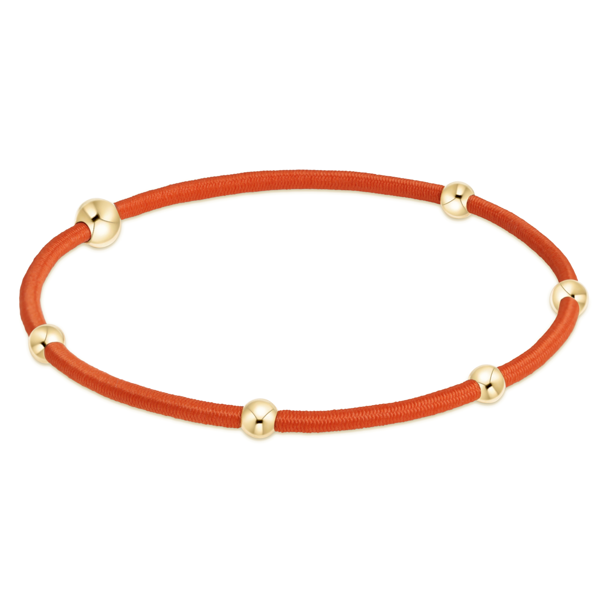 ENEWTON DESIGN "E"essentials Bracelet Hair Tie - Bright Orange