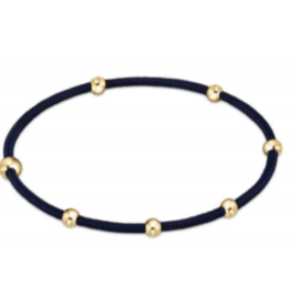 ENEWTON DESIGN "E"essentials Bracelet Hair Tie - Navy