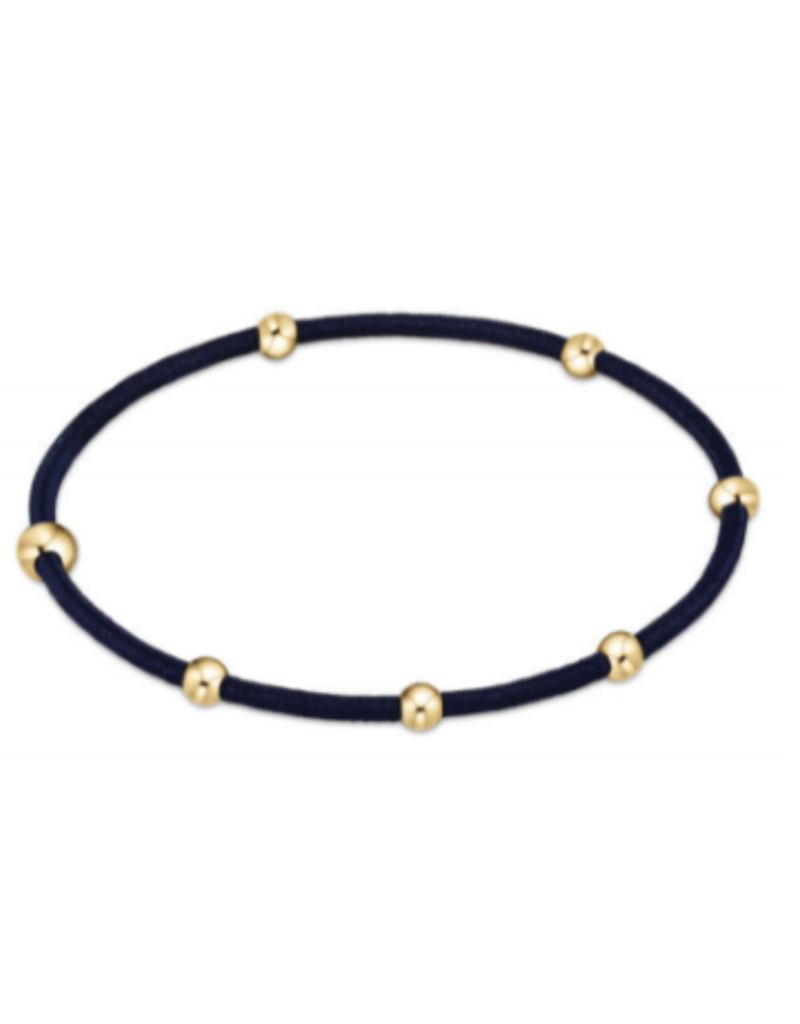 ENEWTON DESIGN "E"essentials Bracelet Hair Tie - Navy