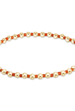 ENEWTON DESIGN Hope Grateful Bracelet - Bright Orange/Gold
