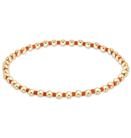 ENEWTON DESIGN Hope Grateful Bracelet - Bright Orange/Gold