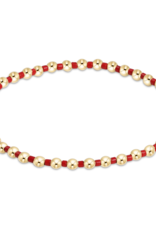 ENEWTON DESIGN Hope Grateful Bracelet - Bright Red/Gold
