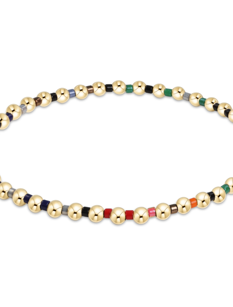 ENEWTON DESIGN Hope Grateful Bracelet - Hot Mess Fall & Winter/Gold