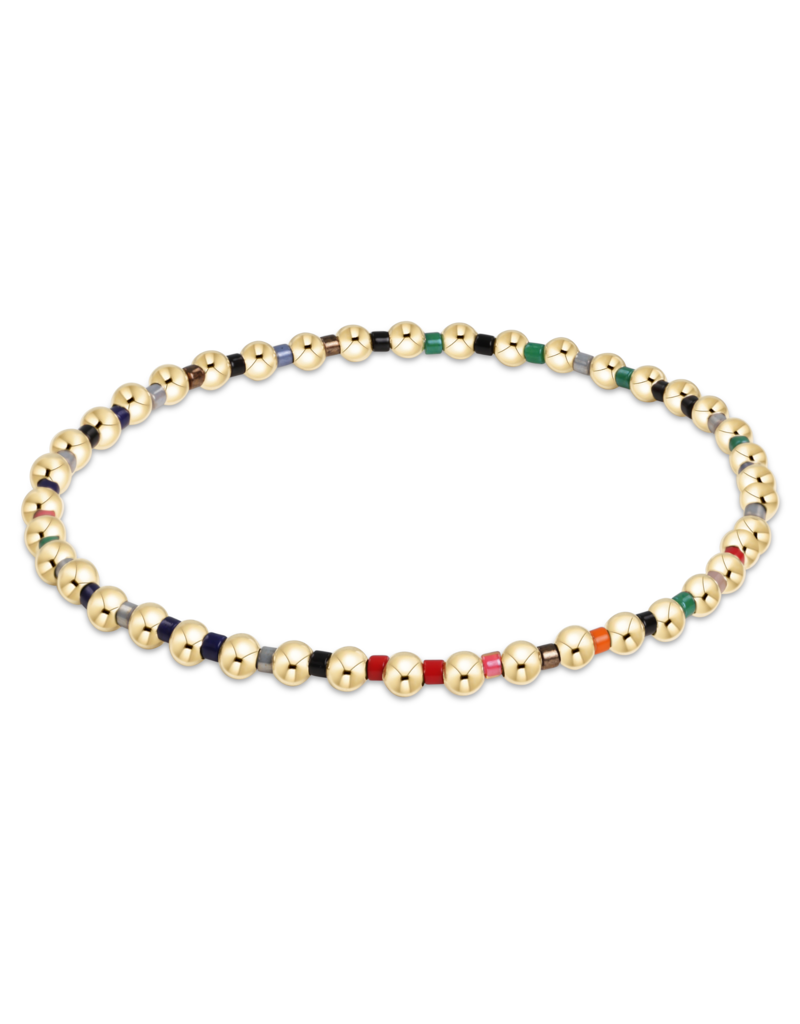 ENEWTON DESIGN Hope Grateful Bracelet - Hot Mess Fall & Winter/Gold