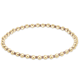 ENEWTON DESIGN Hope Grateful Bracelet - Khaki/Gold