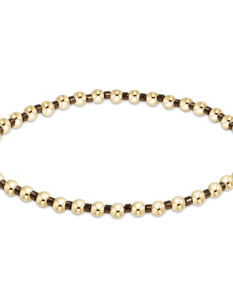 ENEWTON DESIGN Hope Grateful Bracelet - Metallic Bronze/Gold