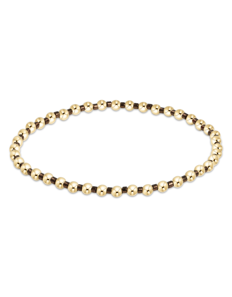 ENEWTON DESIGN Hope Grateful Bracelet - Metallic Bronze/Gold