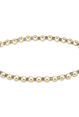 ENEWTON DESIGN Hope Grateful Bracelet - Metallic Oyster/Gold