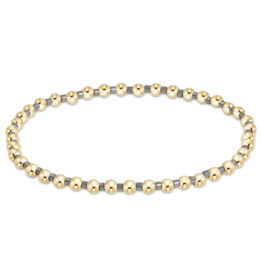 ENEWTON DESIGN Hope Grateful Bracelet - Metallic Oyster/Gold