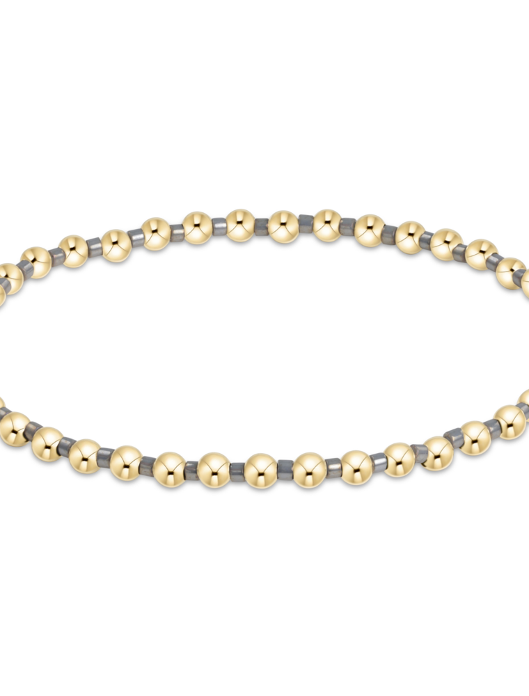 ENEWTON DESIGN Hope Grateful Bracelet - Metallic Oyster/Gold