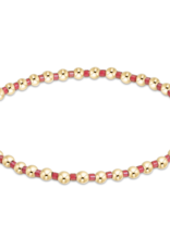 ENEWTON DESIGN Hope Grateful Bracelet - Poppy/Gold ENEWTON DESIGN Hope Grateful Bracelet - Poppy/Gold