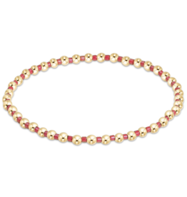 ENEWTON DESIGN Hope Grateful Bracelet - Poppy/Gold