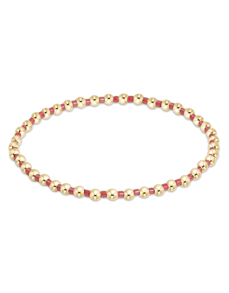 ENEWTON DESIGN Hope Grateful Bracelet - Poppy/Gold