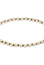 ENEWTON DESIGN Hope Grateful Bracelet - Slate Blue/Gold